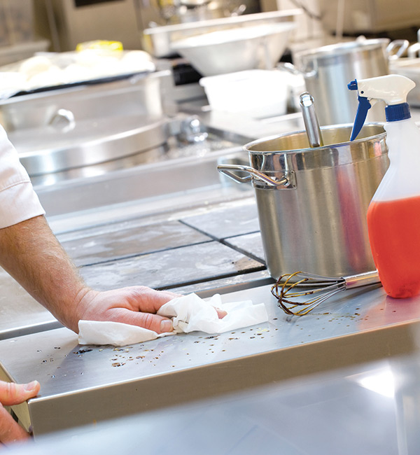 8 conseils pratiques pour nettoyer de fond en comble votre restaurant