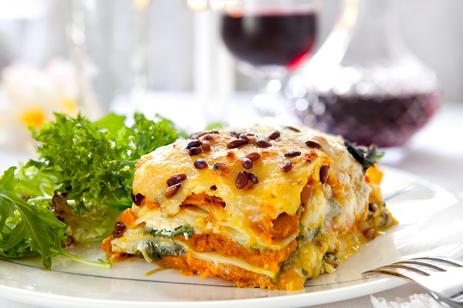 Lasagna - Winterize menus
