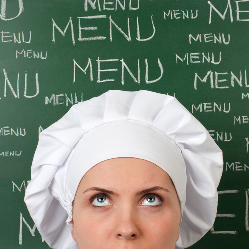 Downsizing the menu in your restaurant