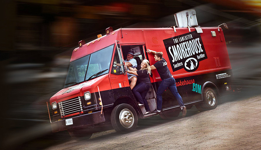 The Lancaster Smokehouse Food Truck