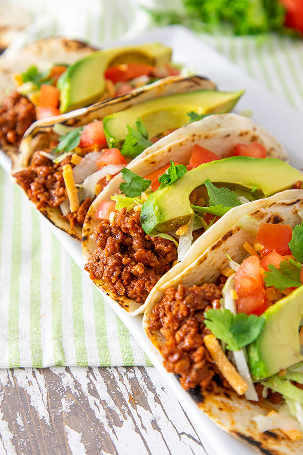 Beyond Meat Tacos