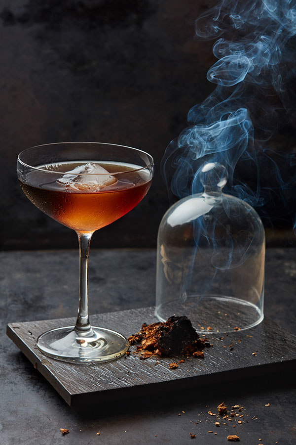 Smoked Drink