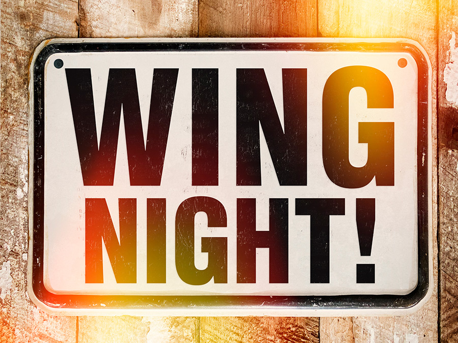 Wing Night!