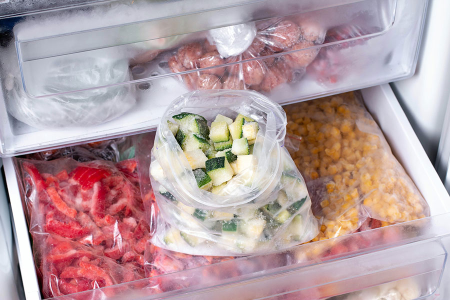 Proper Food Storage Reduces Waste