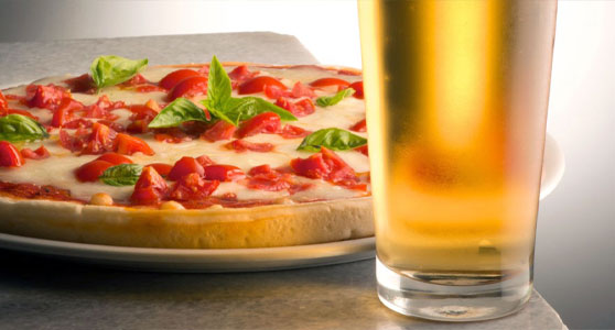 Beer-Infused Pizza Crust