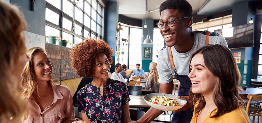 Providing Healthy Options at the restaurant