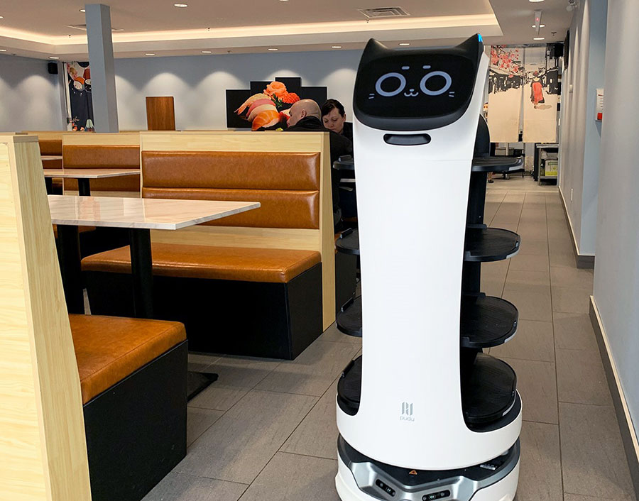 La robotique et l’intelligence artificielle restaurants