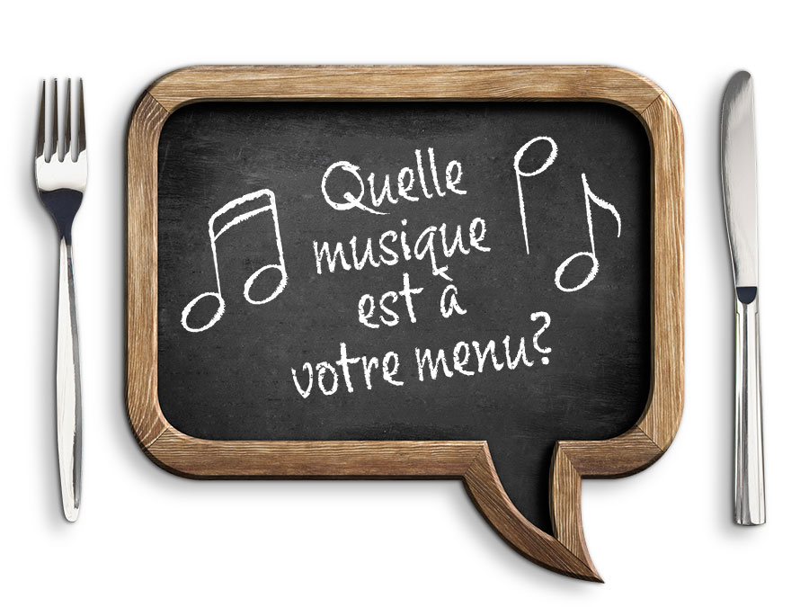 La musique dans votre restaurant