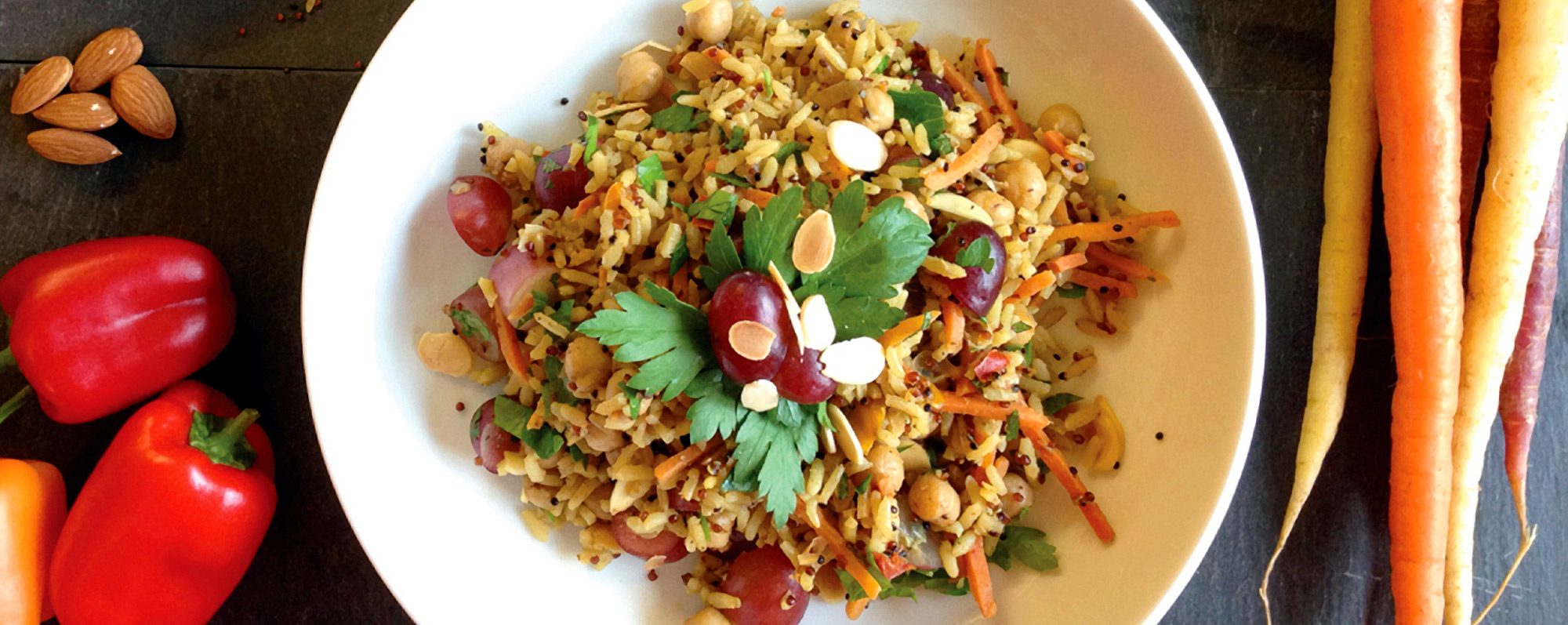 Moroccan Pilaf Brown Rice and Quinoa - Brand Points Plus Canada