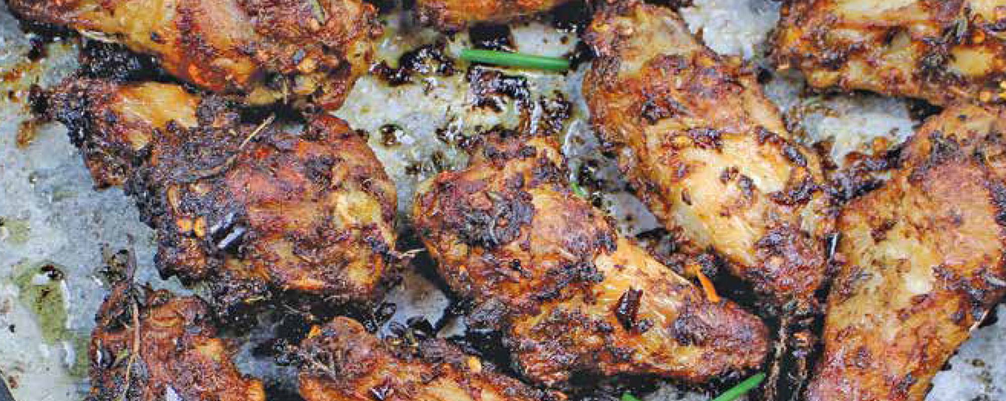 Baked Jamaican Jerk Chicken Wings Brand Points Plus Canada