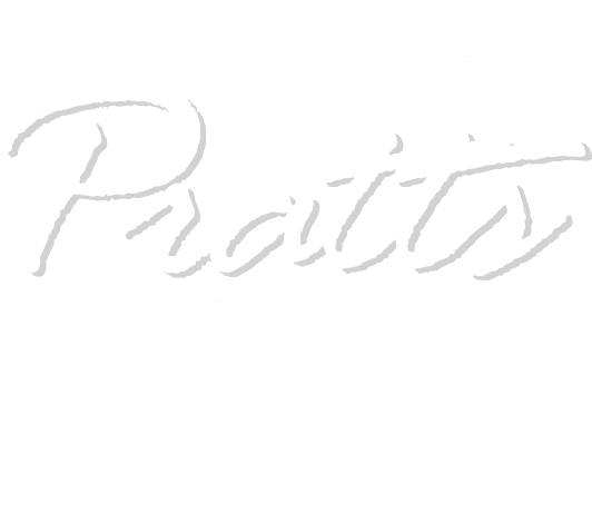 pratts logo white