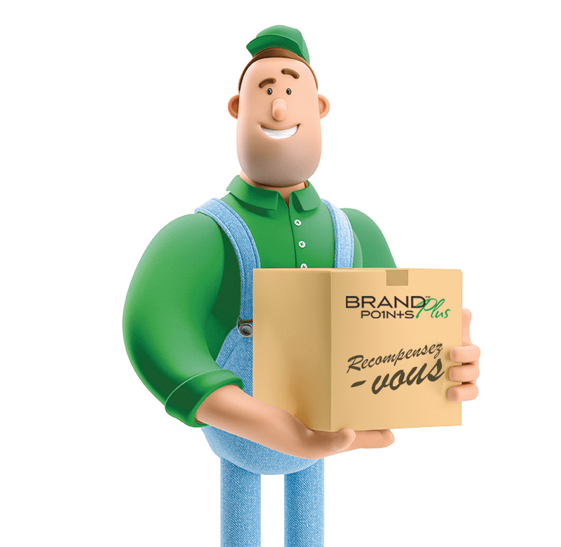 french delivery man box