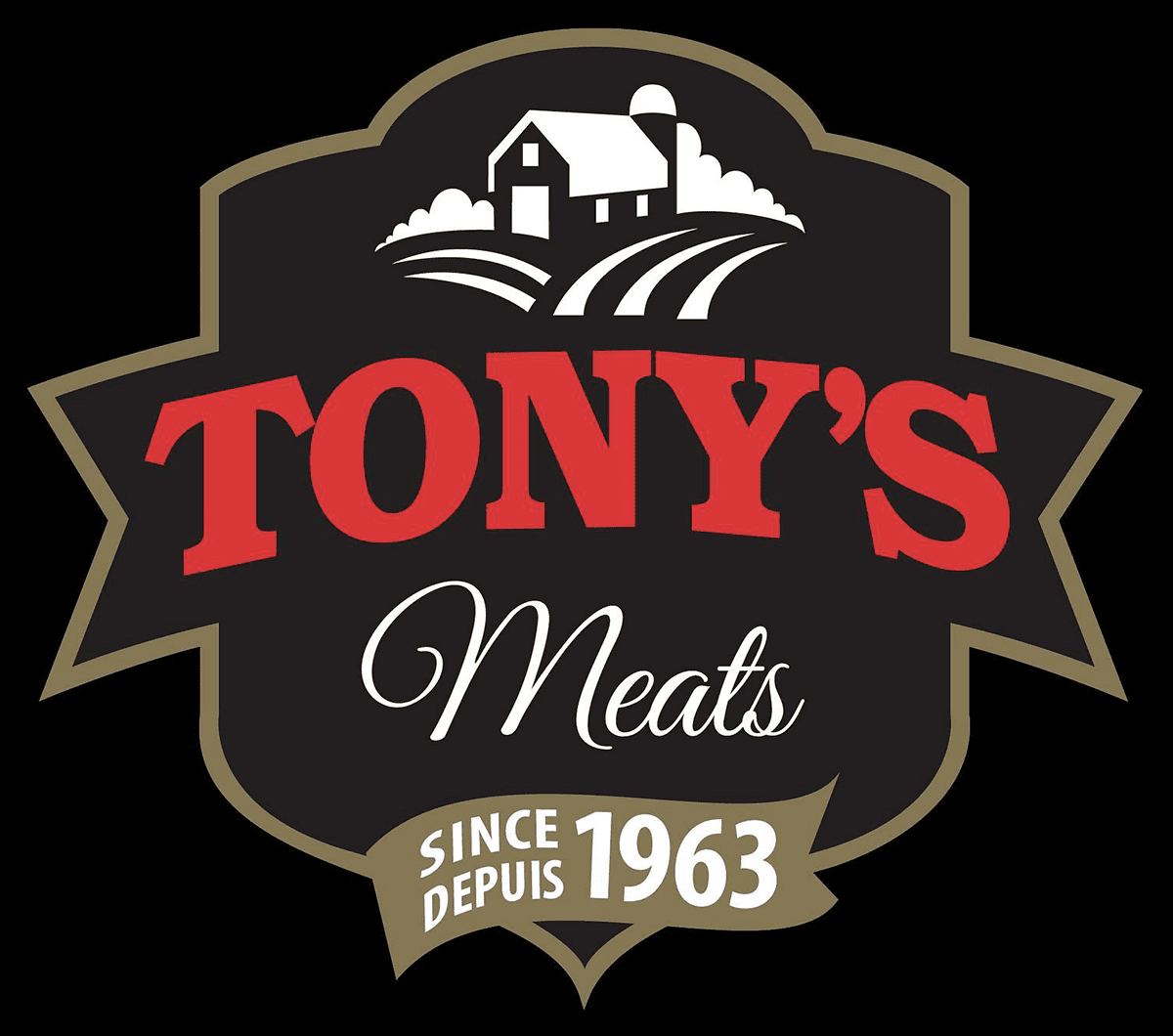 Tony's Meats logo
