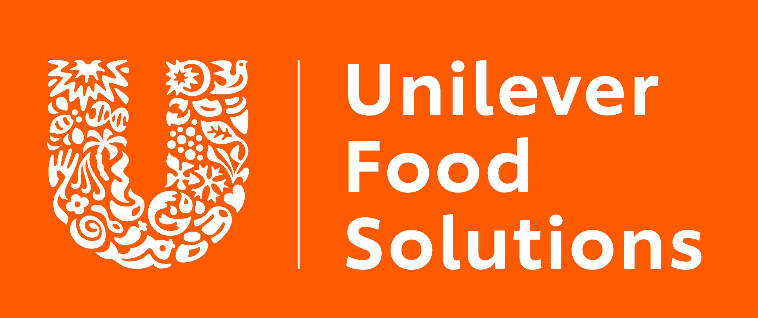 Unilever Foods logo orange