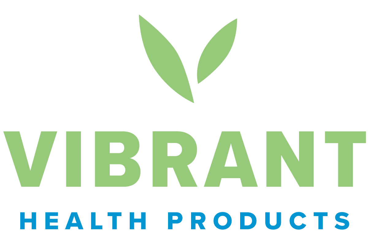 Vibrant health products logo