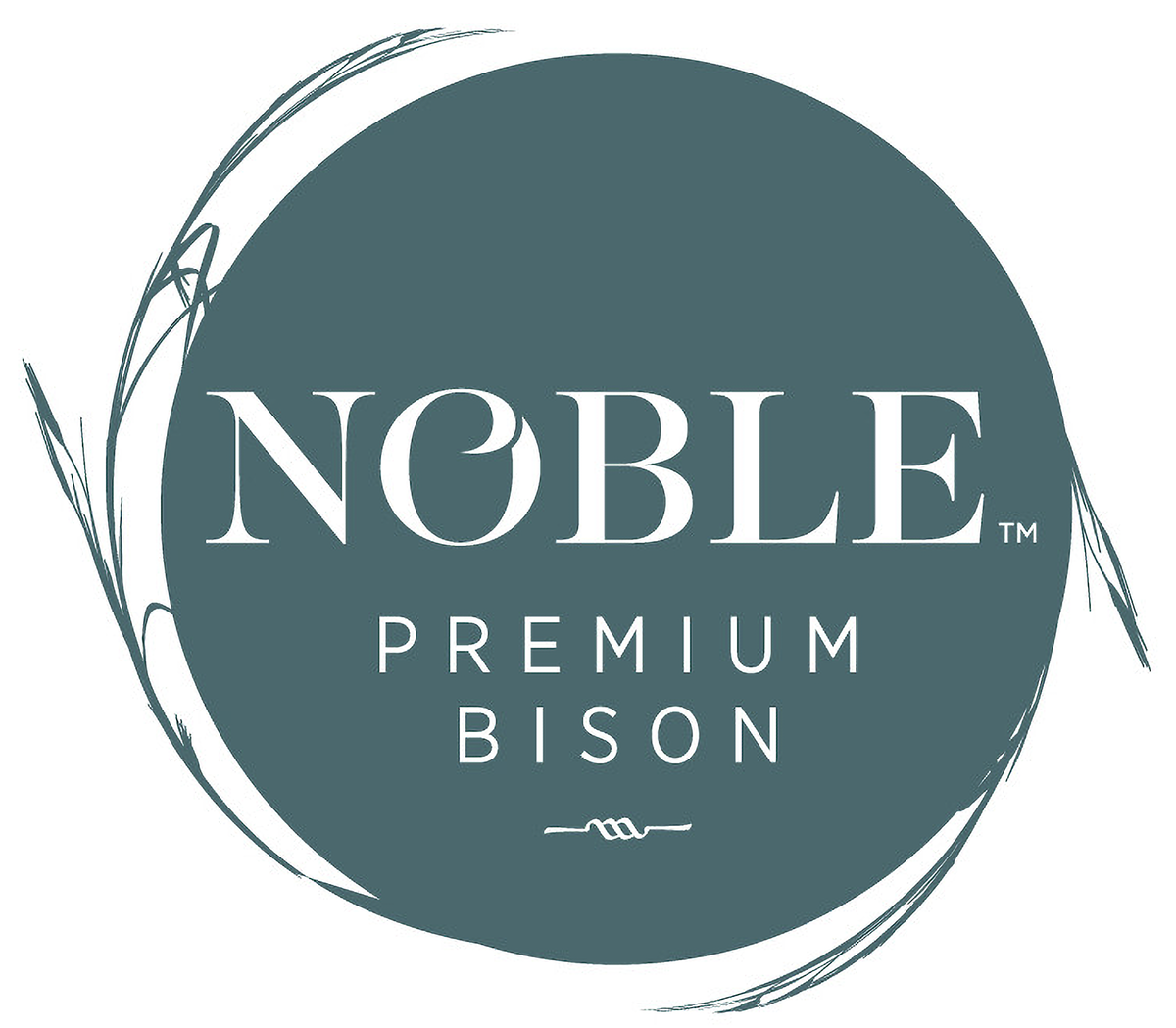 noble premium bison logo