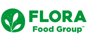 Flora Food Horizontal Spinach Logo July2024