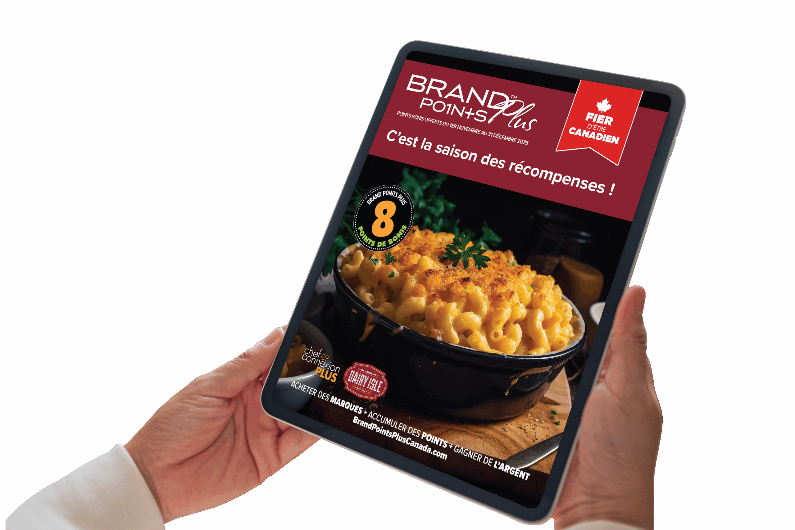 November December Flyer Ipad FR